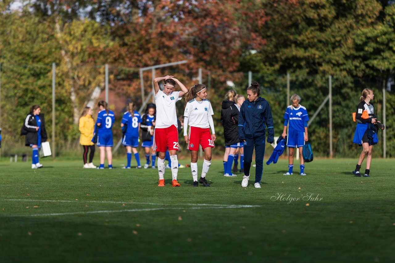 Bild 136 - B-Juniorinnen Hamburger SV - FC Neubrandenburg 04 : Ergebnis: 3:1